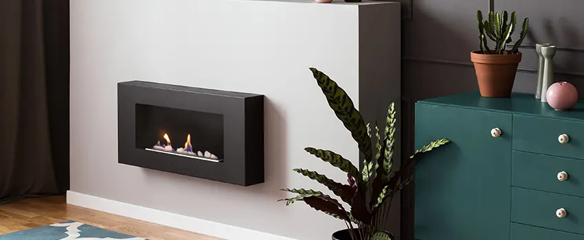 Electric Fireplace Glowing Embers Installation Services in Bay City, MI