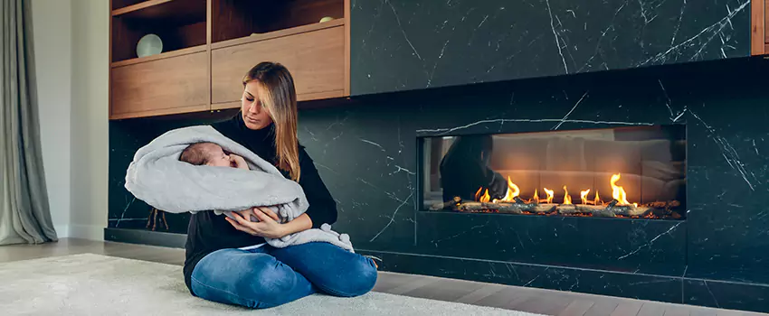 Affordable Electric Fireplace Installation in Bay City, MI