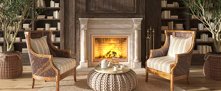 Fireplace Conversion Cost in Bay City, Michigan