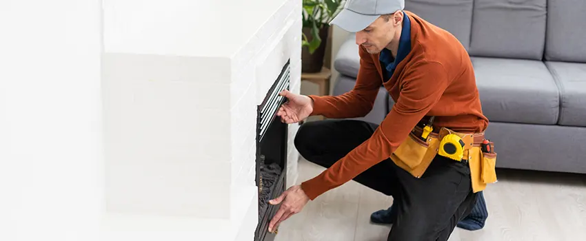 Cost of Fireplace Door Installation Service in Bay City, Michigan