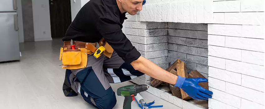Top Fireplace Installation Company in Bay City, Michigan