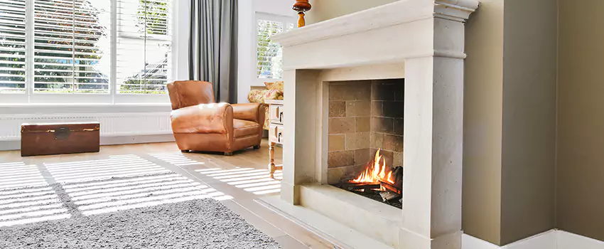 Vintage Fireplace Refacing in Bay City, Michigan