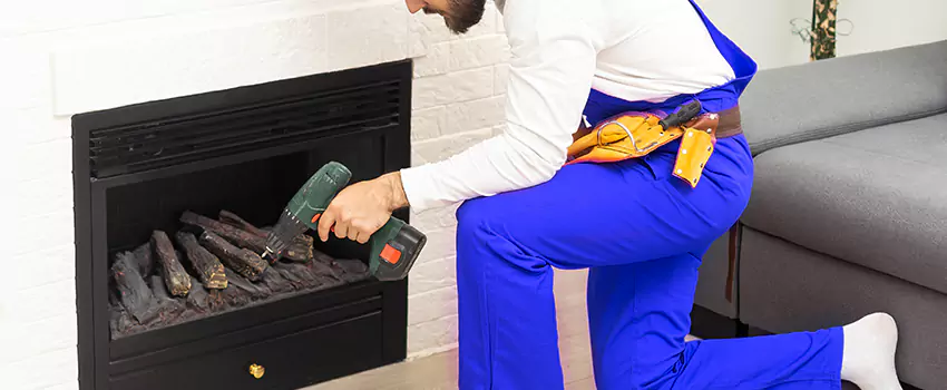 Fireplace Repair Expert in Bay City, Michigan