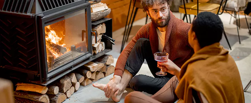 Fireplace Leaky Roof Repair in Bay City, Michigan