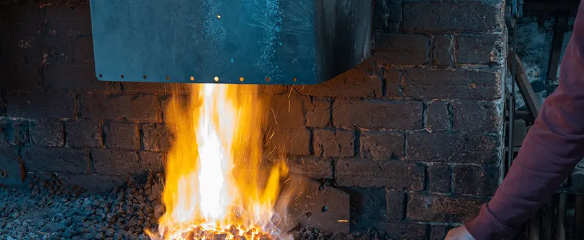 Fireplace Throat Plates Repair and installation Services in Bay City, MI