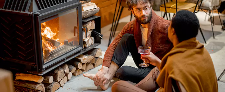 Non-Working Metal Fireplace Repair in Bay City, MI