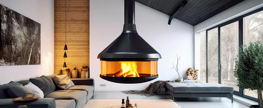 Floating Damaged Fireplace Repair Services in Bay City, MI