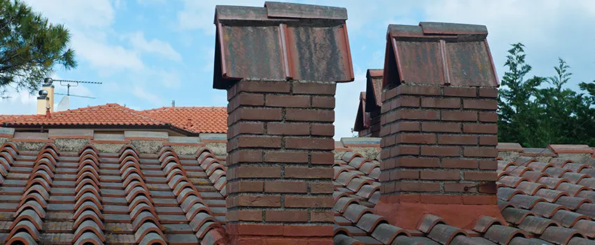 Chimney Maintenance for Cracked Tiles in Bay City, Michigan