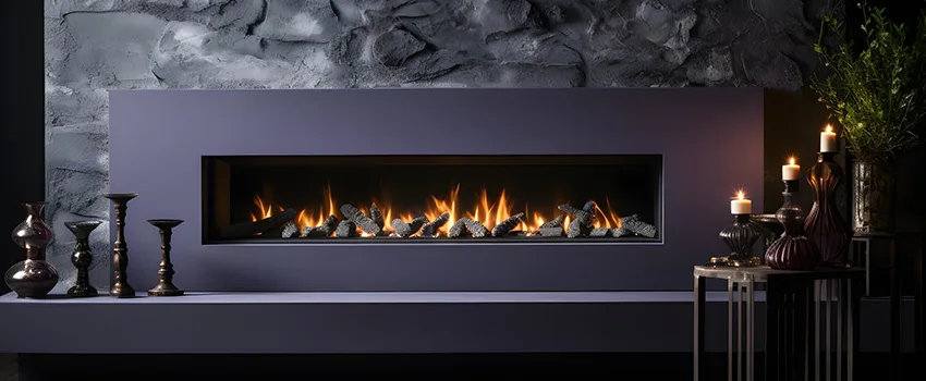 Ember Bed for Ventless Gas Fireplace in Bay City, MI
