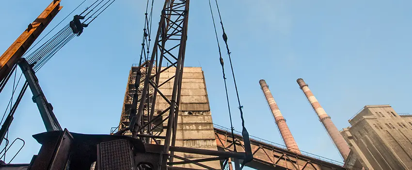 Industrial Chimneys Foundation Repair Services in Bay City, MI