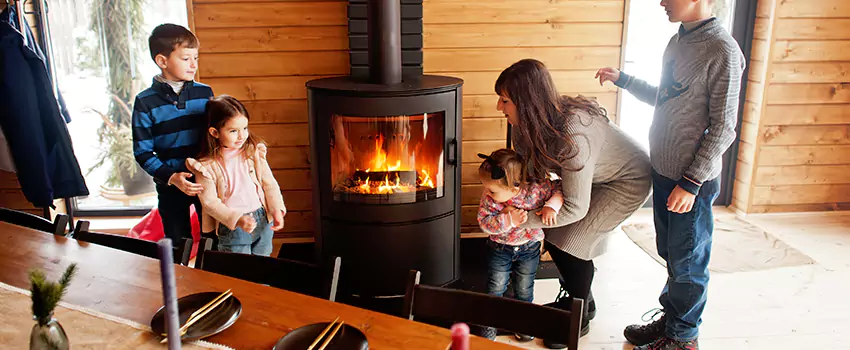 Jøtul Gas Fireplace Inspection Service in Bay City, Michigan