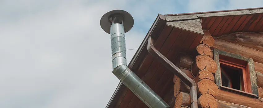 Cracks Repair for Leaking Chimney in Bay City, Michigan