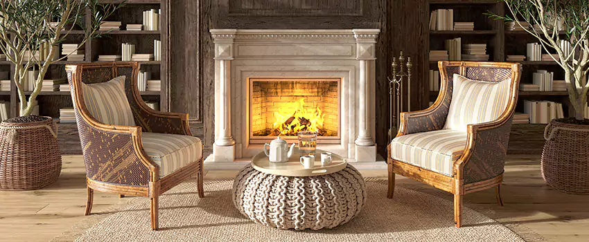 Mendota Hearth Fireplace Heat Management Inspection in Bay City, MI