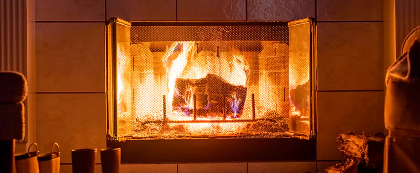 Monessen Hearth Courtyard Outdoor Gas Fireplace Maintenance in Bay City, MI