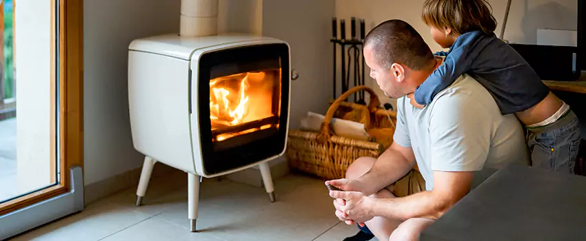 Pacific Energy Zero-Clearance Fireplace Replacement in Bay City, MI