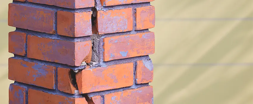 Repairing Cracked Porcelain Tiles for Fireplace in Bay City, MI