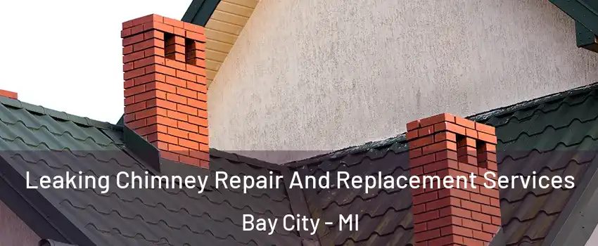  Leaking Chimney Repair And Replacement Services Bay City - MI