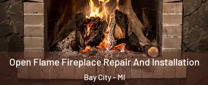  Open Flame Fireplace Repair And Installation Bay City - MI