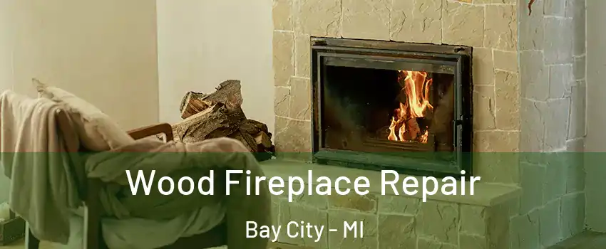  Wood Fireplace Repair Bay City - MI